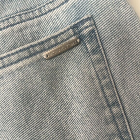 Michael Kors Paper Bag Waist Jeans 4 - Picture 5 of 8